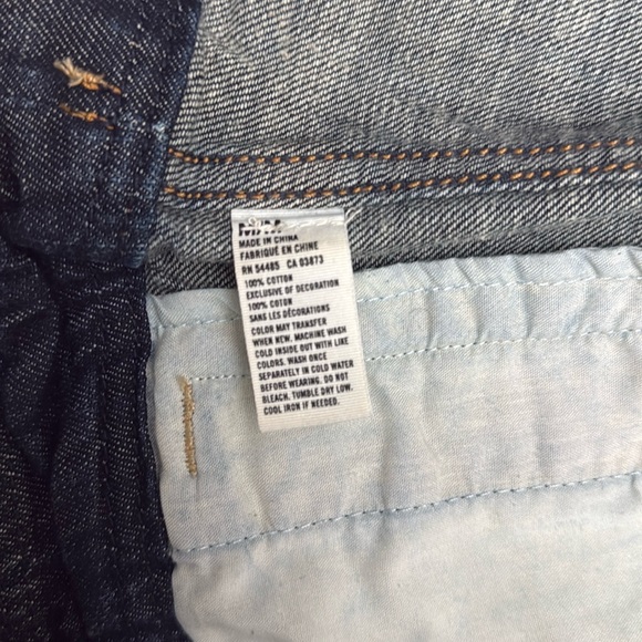 American Eagle Women’s Dark Wash Jean Jacket Medium - Picture 5 of 8